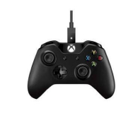 Microsoft Pad XBOX One kontroler + kabel PC - 218822 - zdjęcie 2